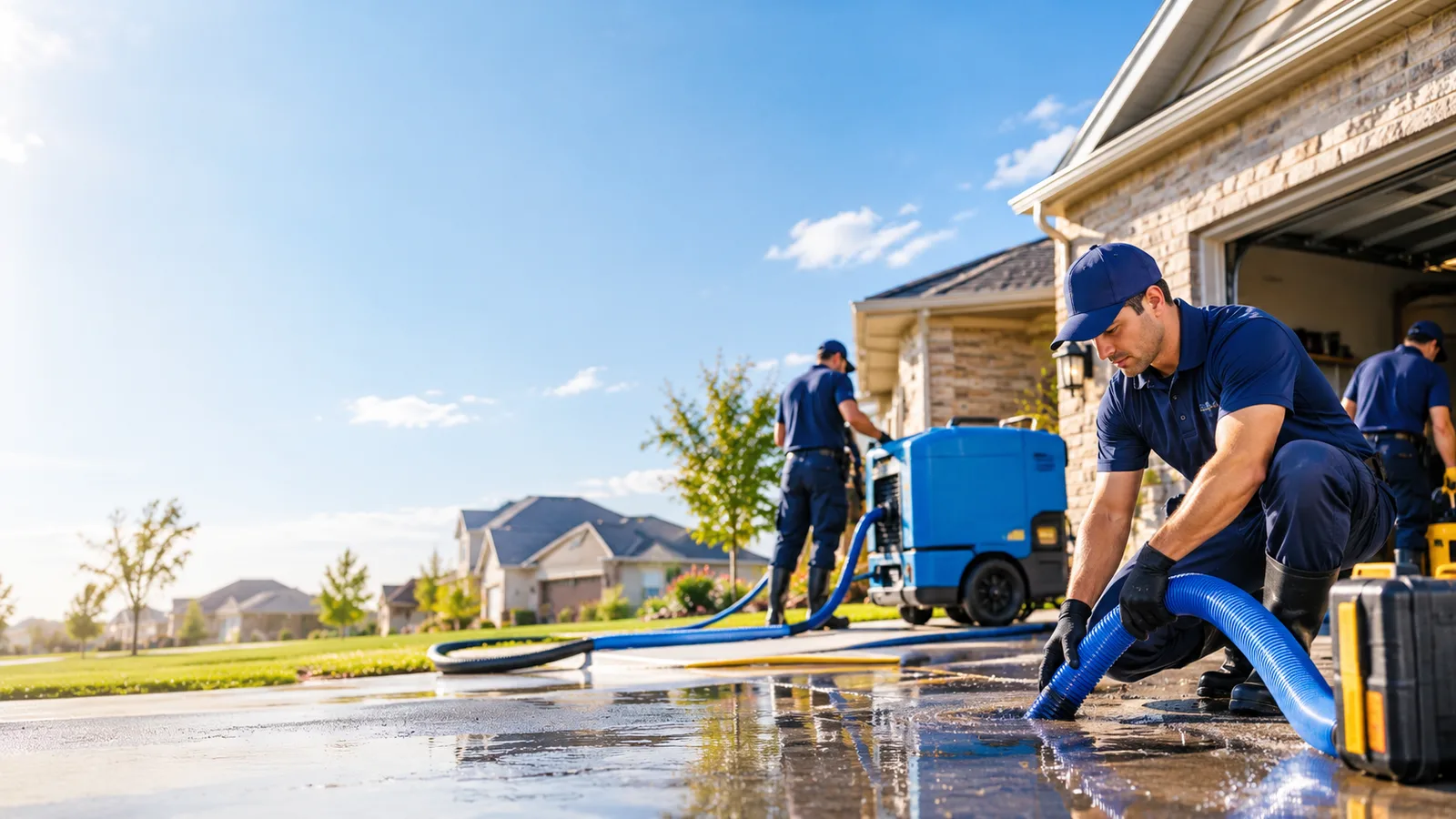 Sewage Backup Cleanup in Rhinelander, WI near me